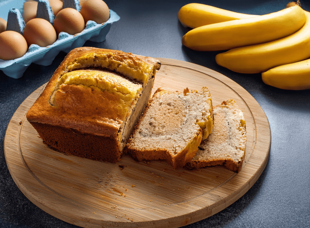 Banana Bread Recipe with Cake Mix