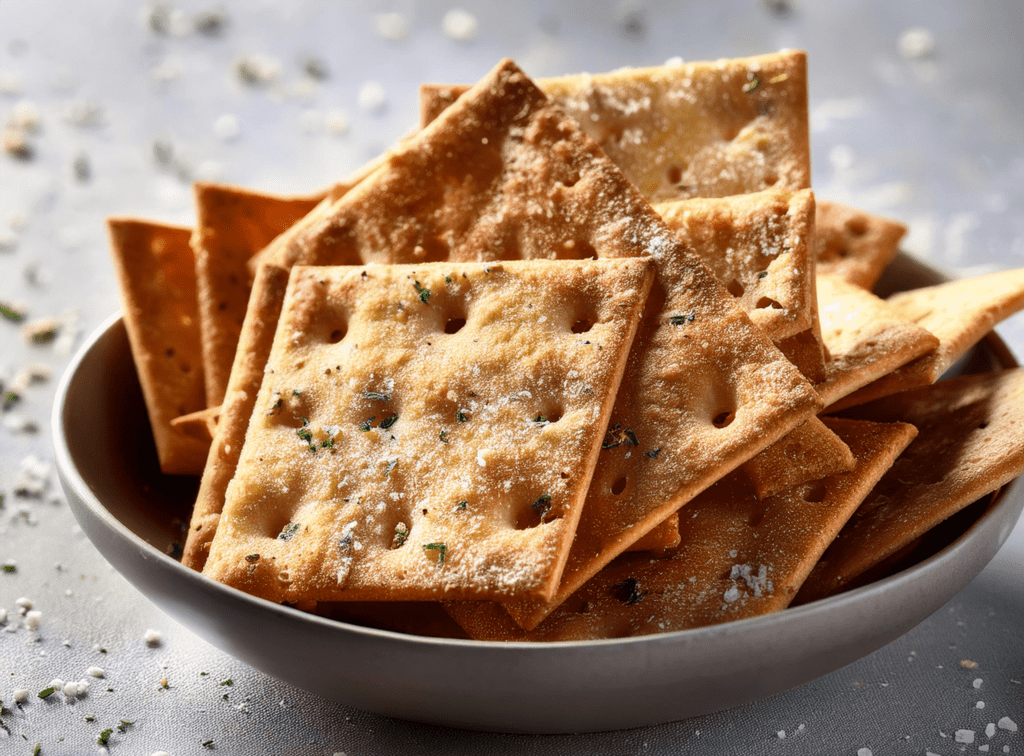 Sourdough Discard Crackers. Homemade Sourdough Discard Crackers: Step-by-Step