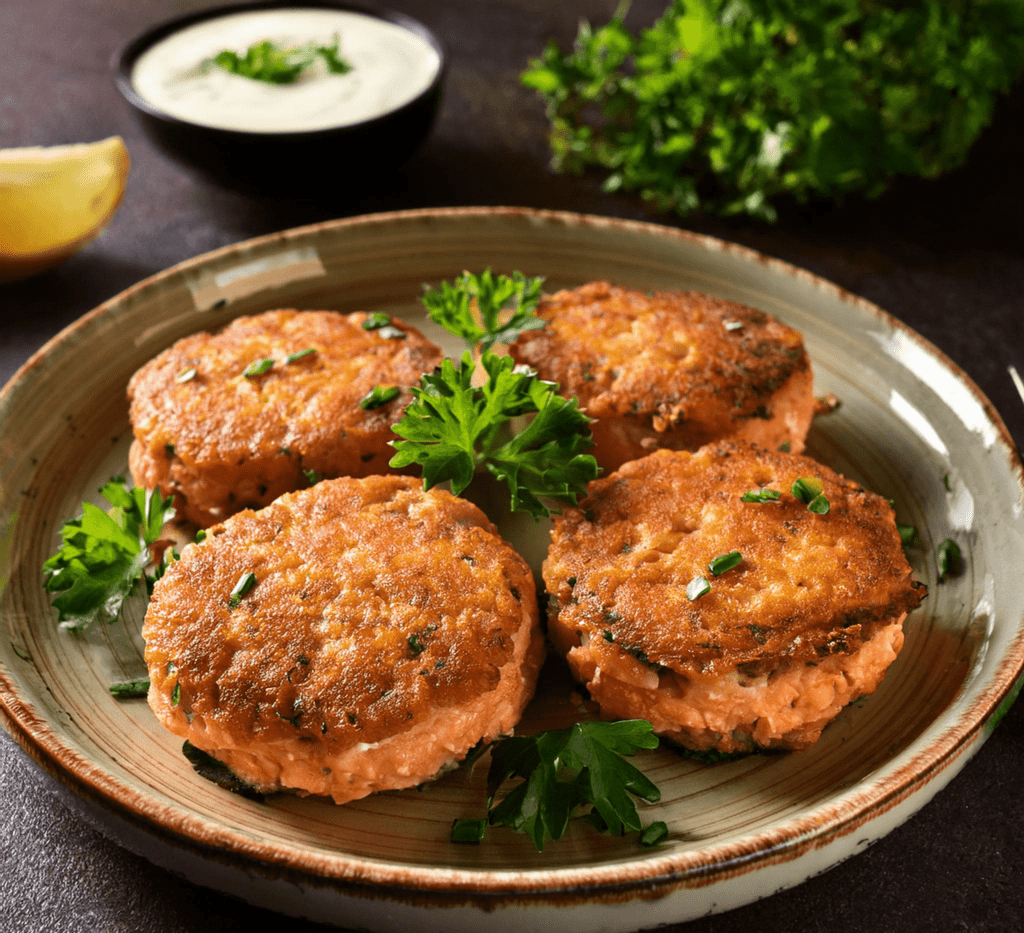 old fashioned salmon patties recipe