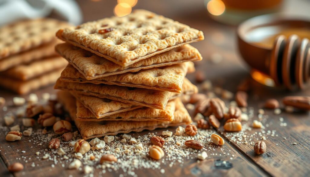 Gluten free graham crackers