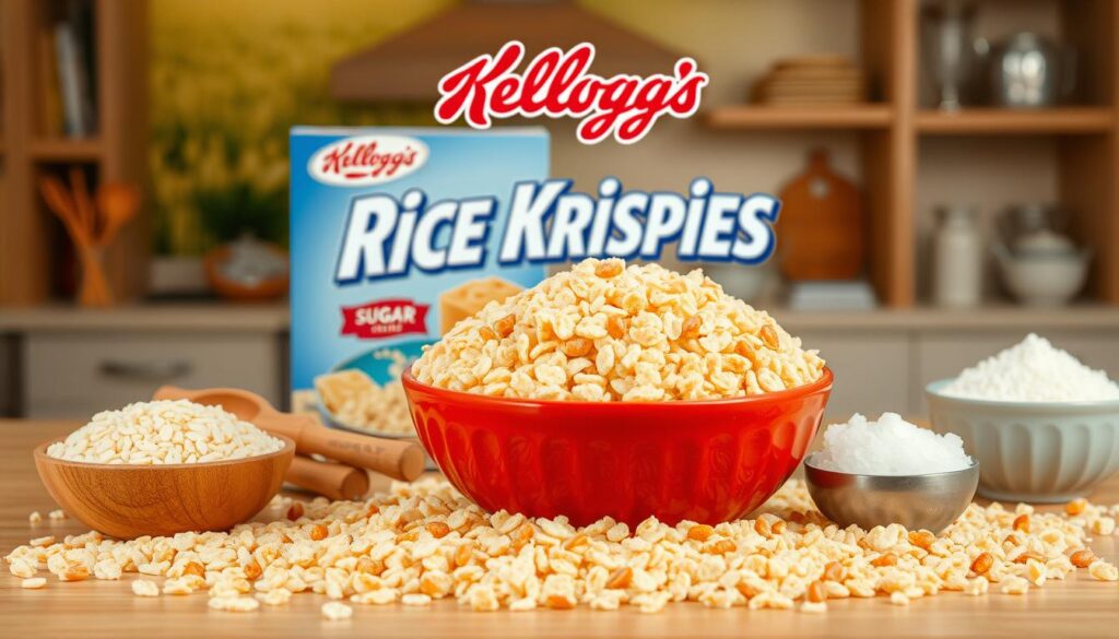 Kellogg's Rice Krispies ingredients