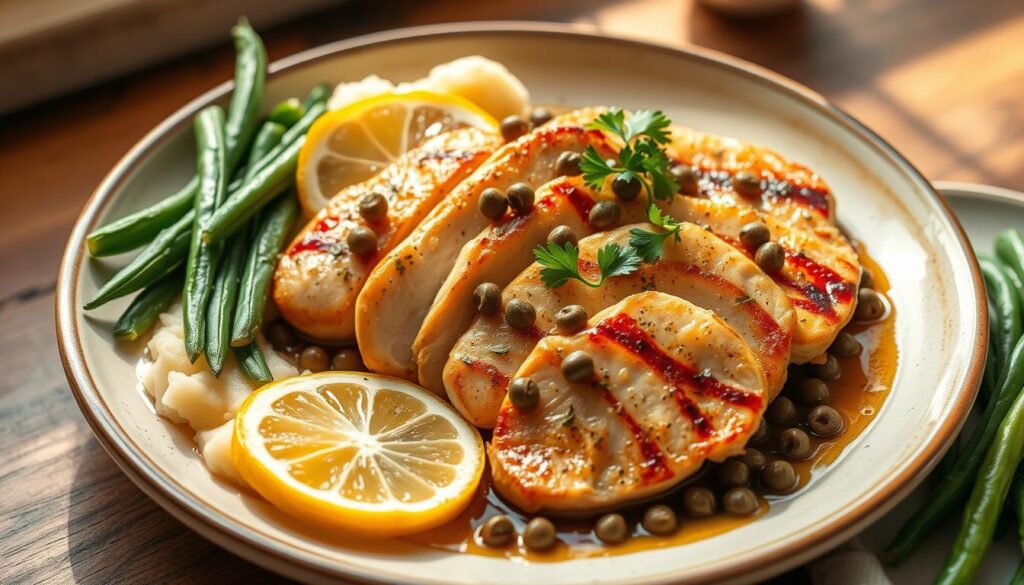 Lemon Caper Chicken