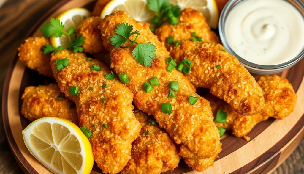 Parmesan Chicken Strips