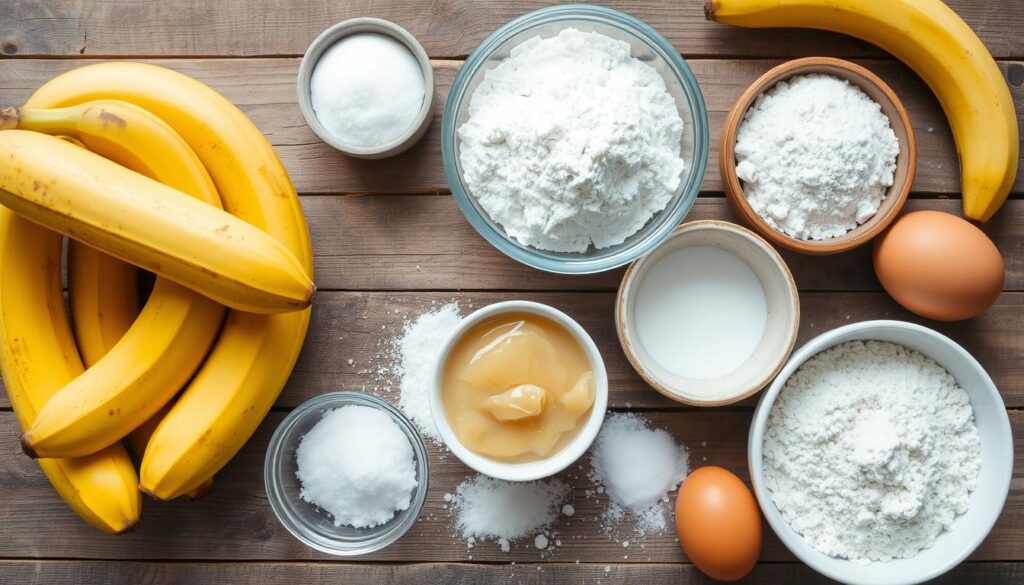 banana bread ingredients