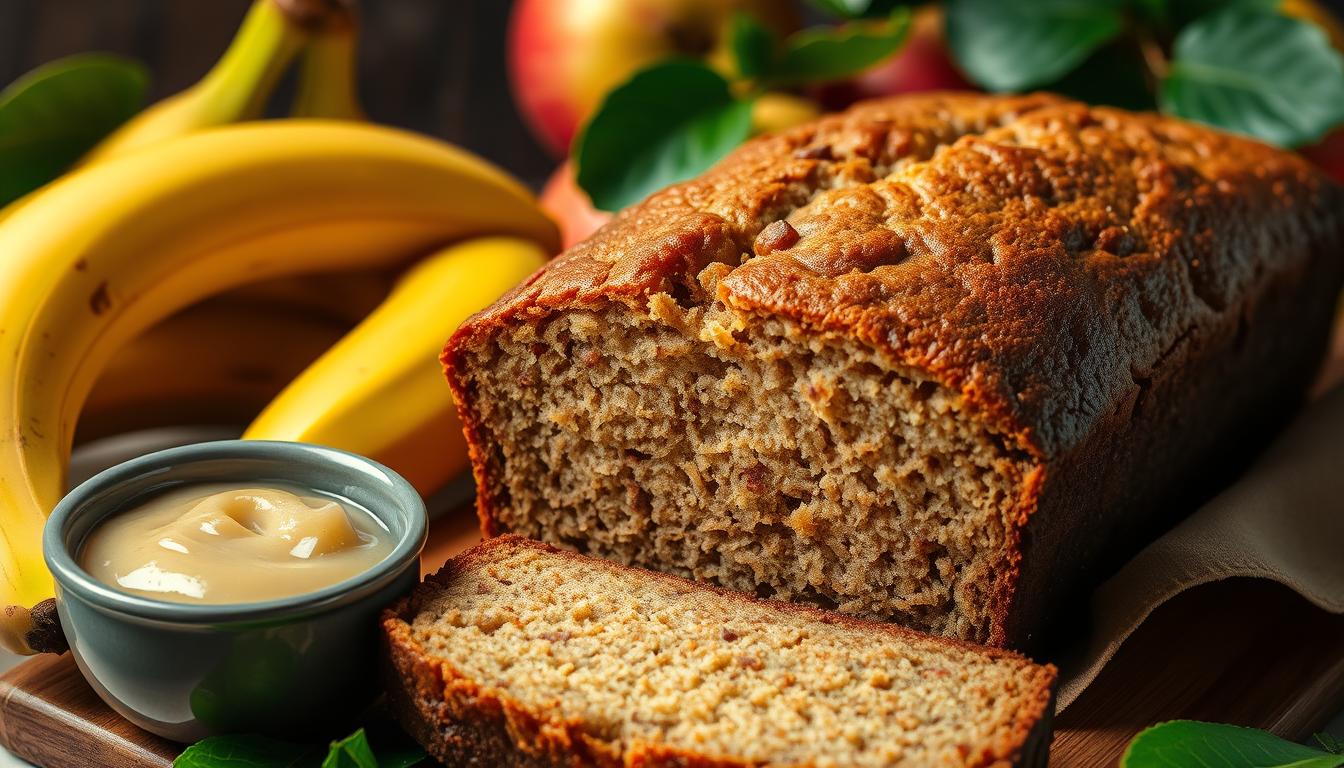 banana bread recipe with applesauce