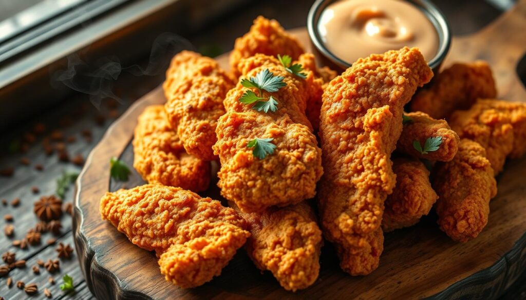 fried chicken strips