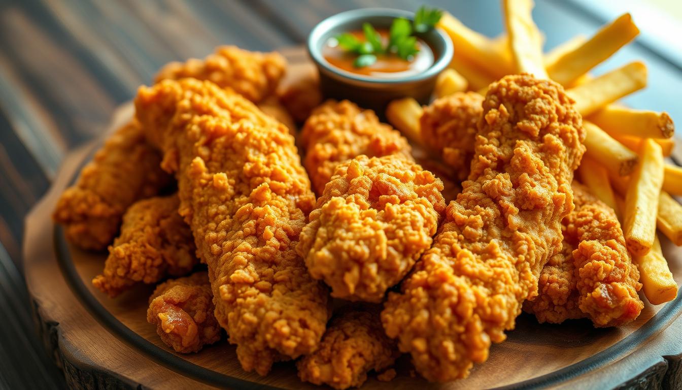 fried chicken strips recipe