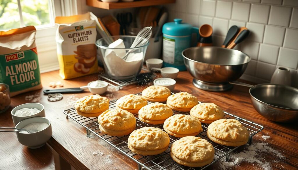 gluten-free baking techniques