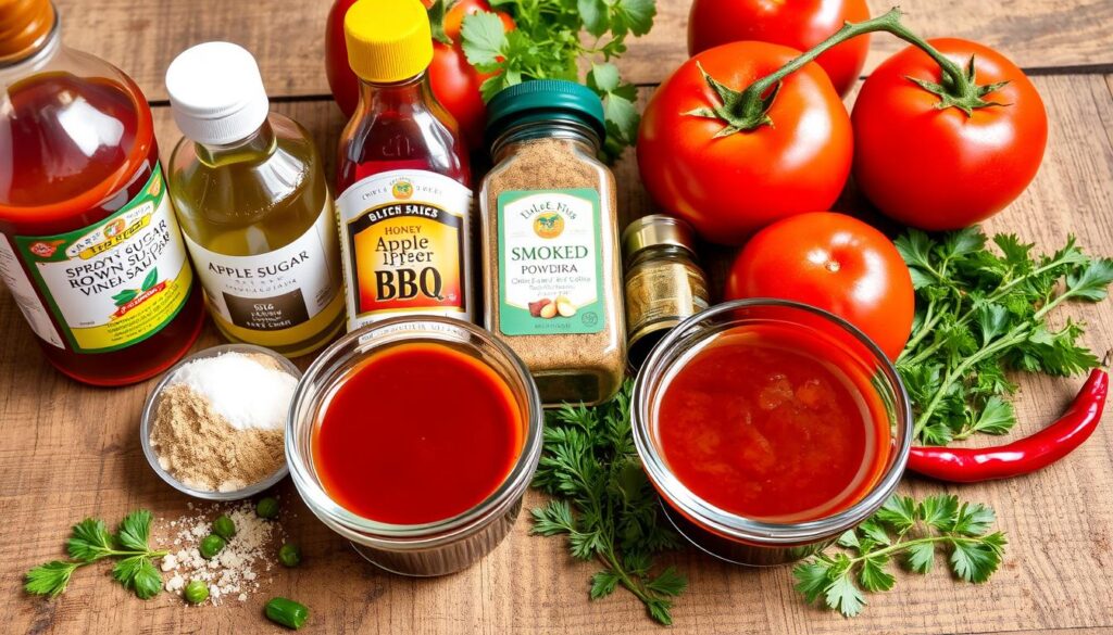 gluten free bbq sauce ingredients