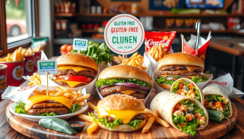 gluten-free fast food options