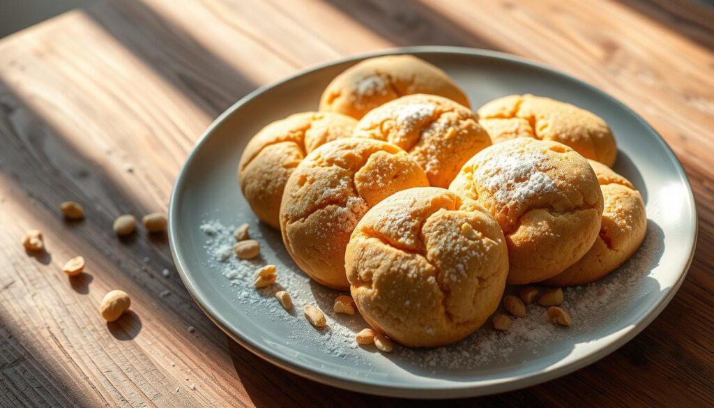 gluten free peanut biscuits