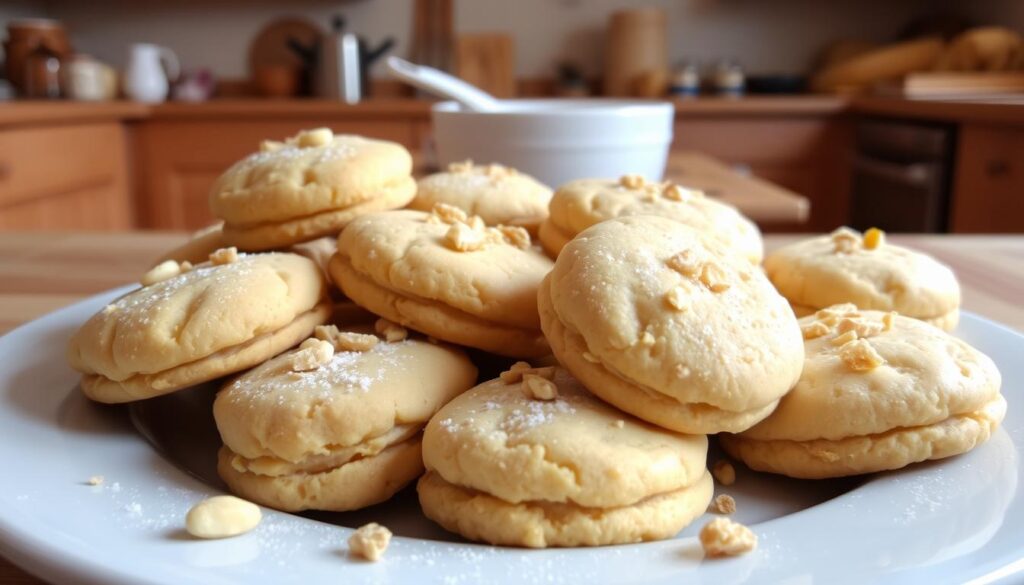 gluten free peanut biscuits