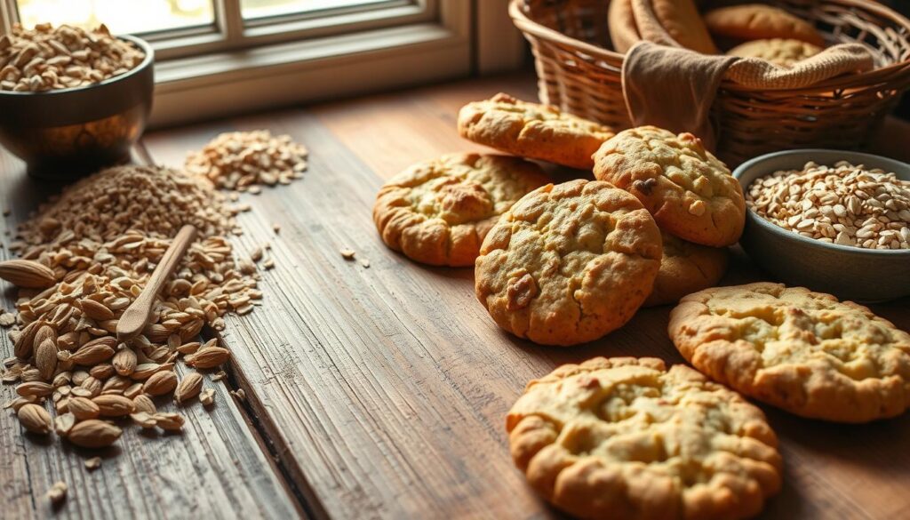 healthy gluten-free biscuits