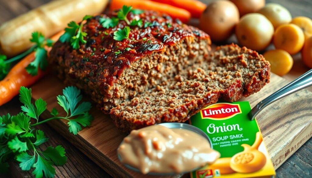 meatloaf recipe lipton onion soup