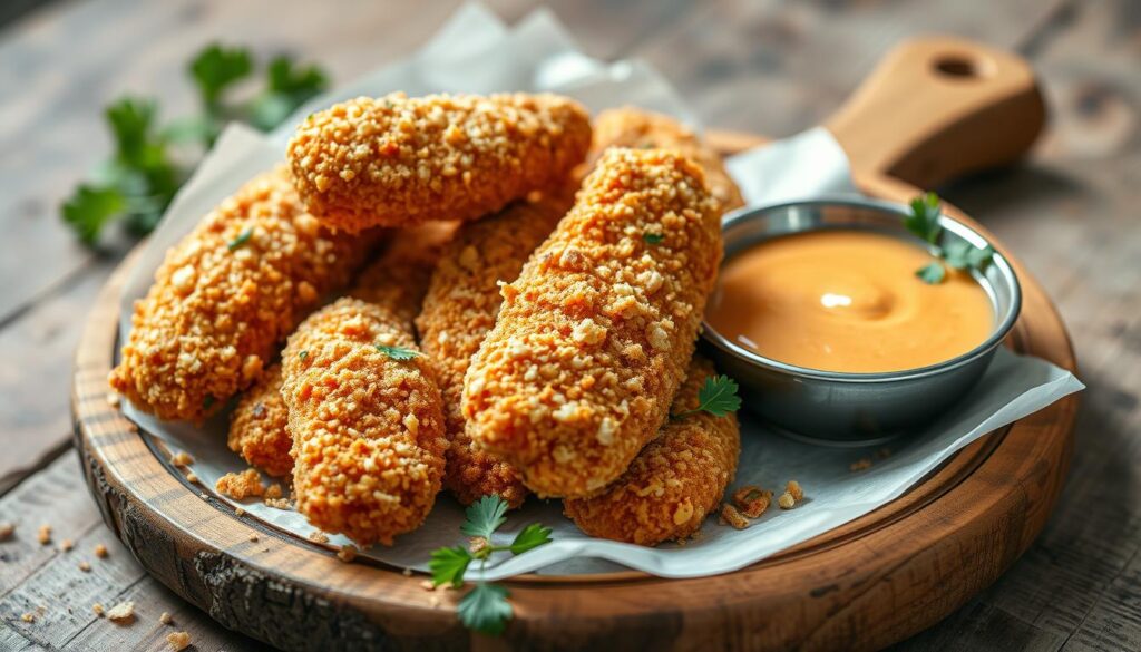 parmesan chicken strips