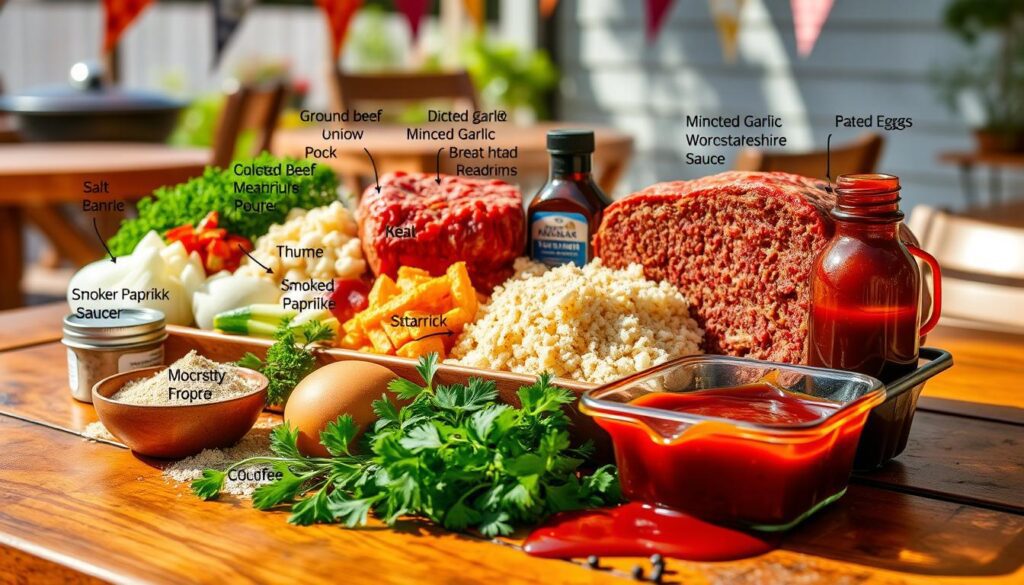 smoked meatloaf ingredients