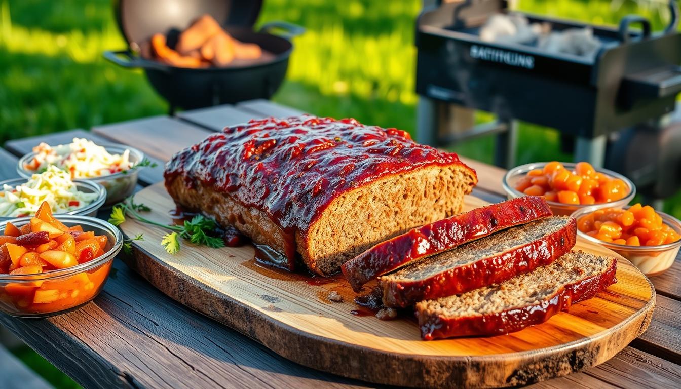 smoked meatloaf