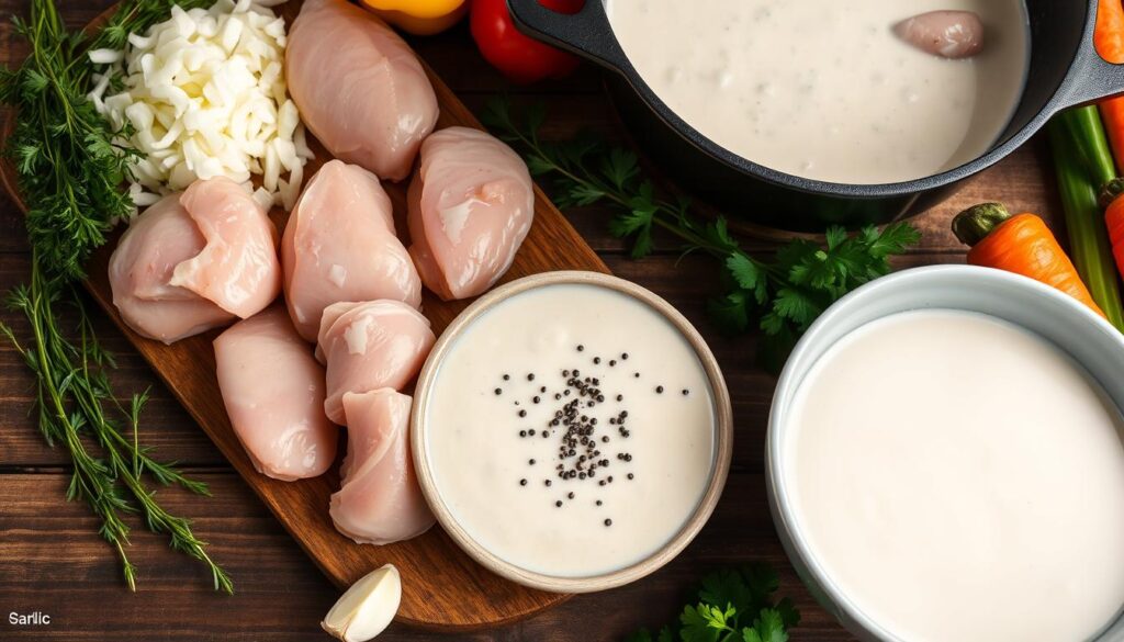 smothered chicken gravy ingredients