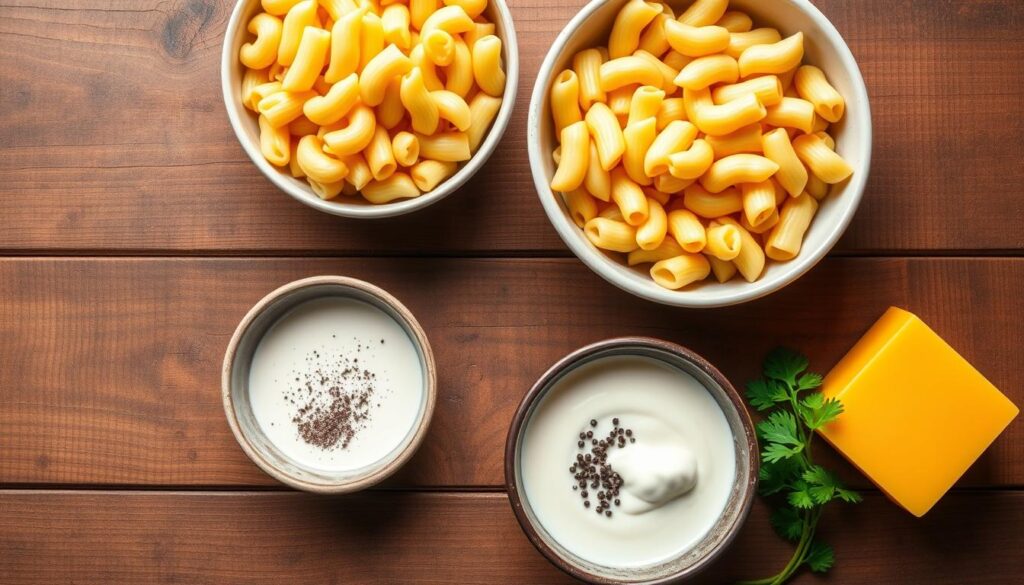 Chick fil A mac and cheese ingredients