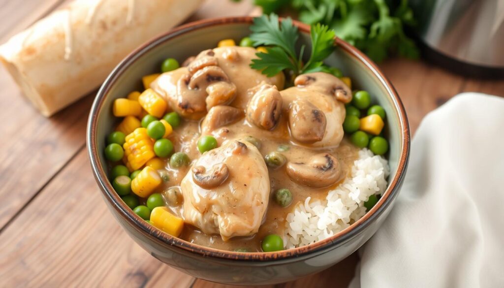 Crock Pot Smothered Chicken