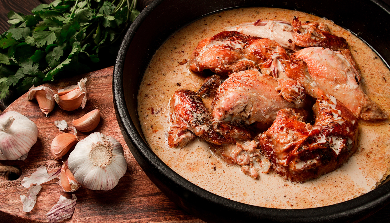 crock pot smothered chicken