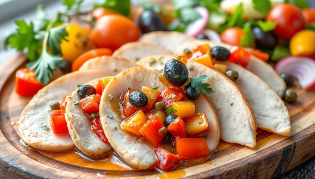 Mediterranean Chicken