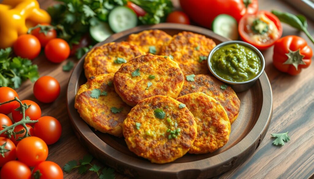 Turmeric Potato Patties