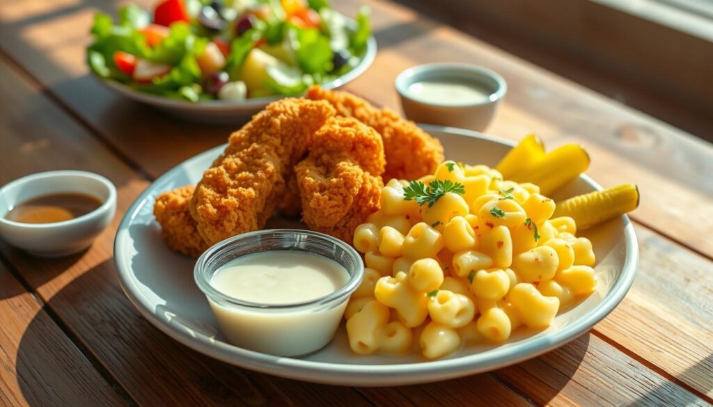 chick fil a mac and cheese serving suggestions