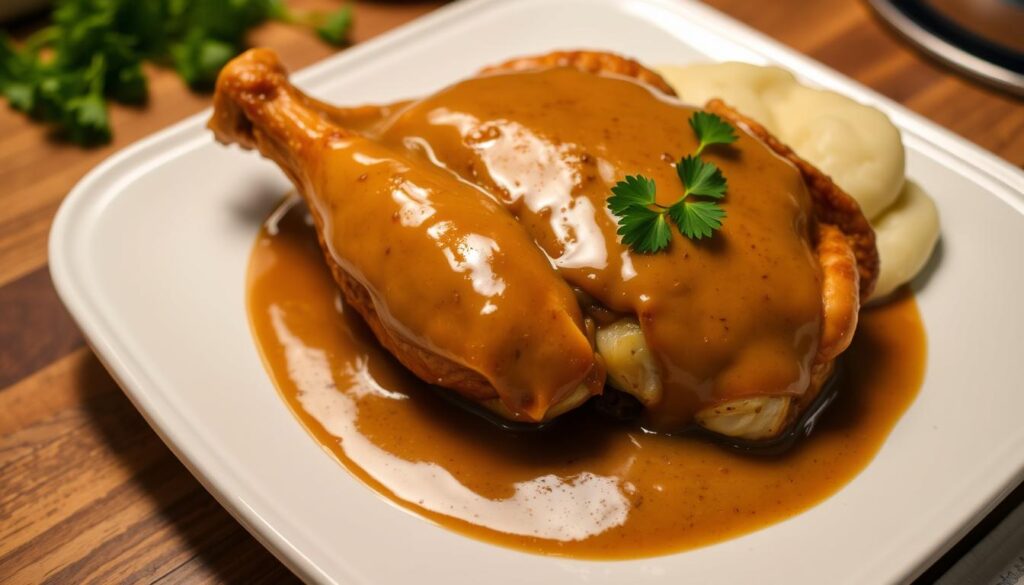 chicken and gravy