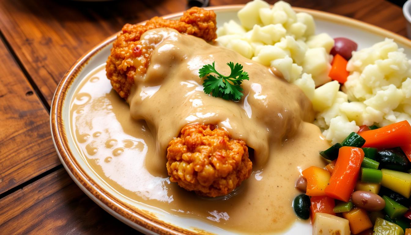 chicken and gravy