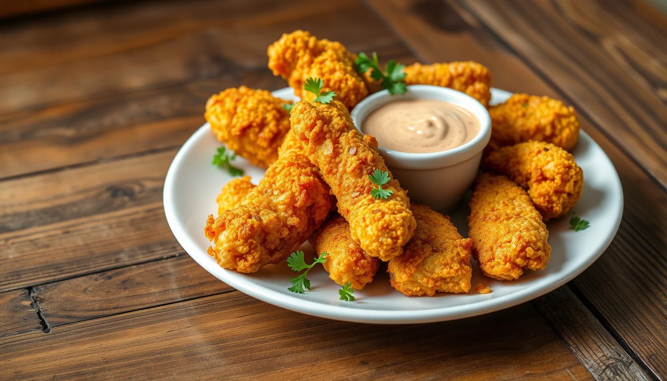 fried chicken strips recipe