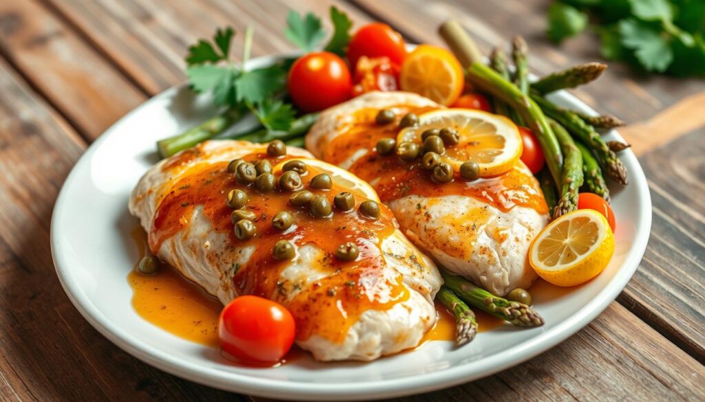 lemon caper chicken