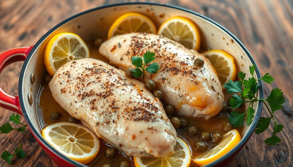 lemon caper chicken