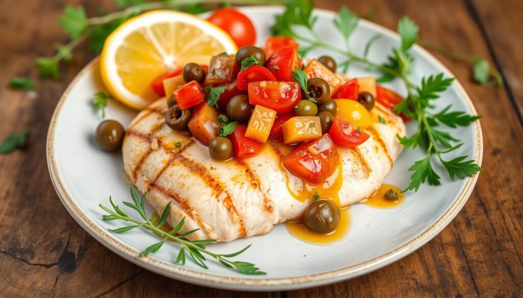 mediterranean chicken recipe