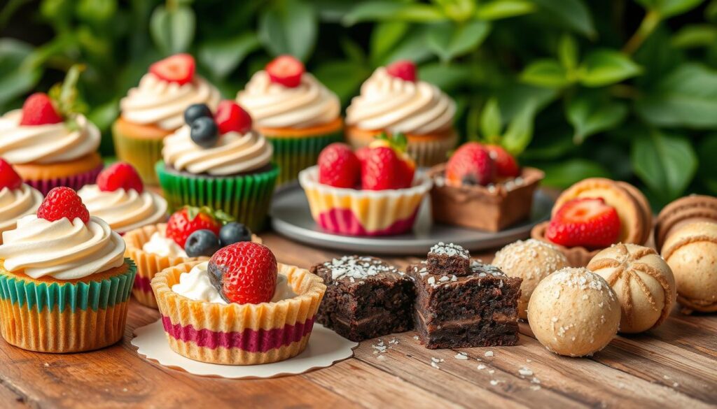 vegan gluten free desserts