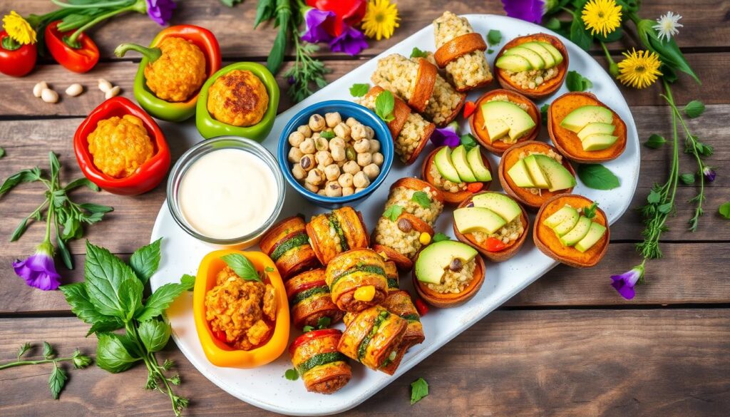 vegan gluten free finger foods