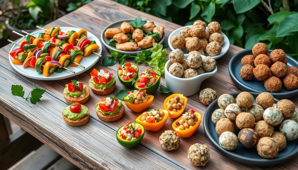 vegan gluten free party snacks